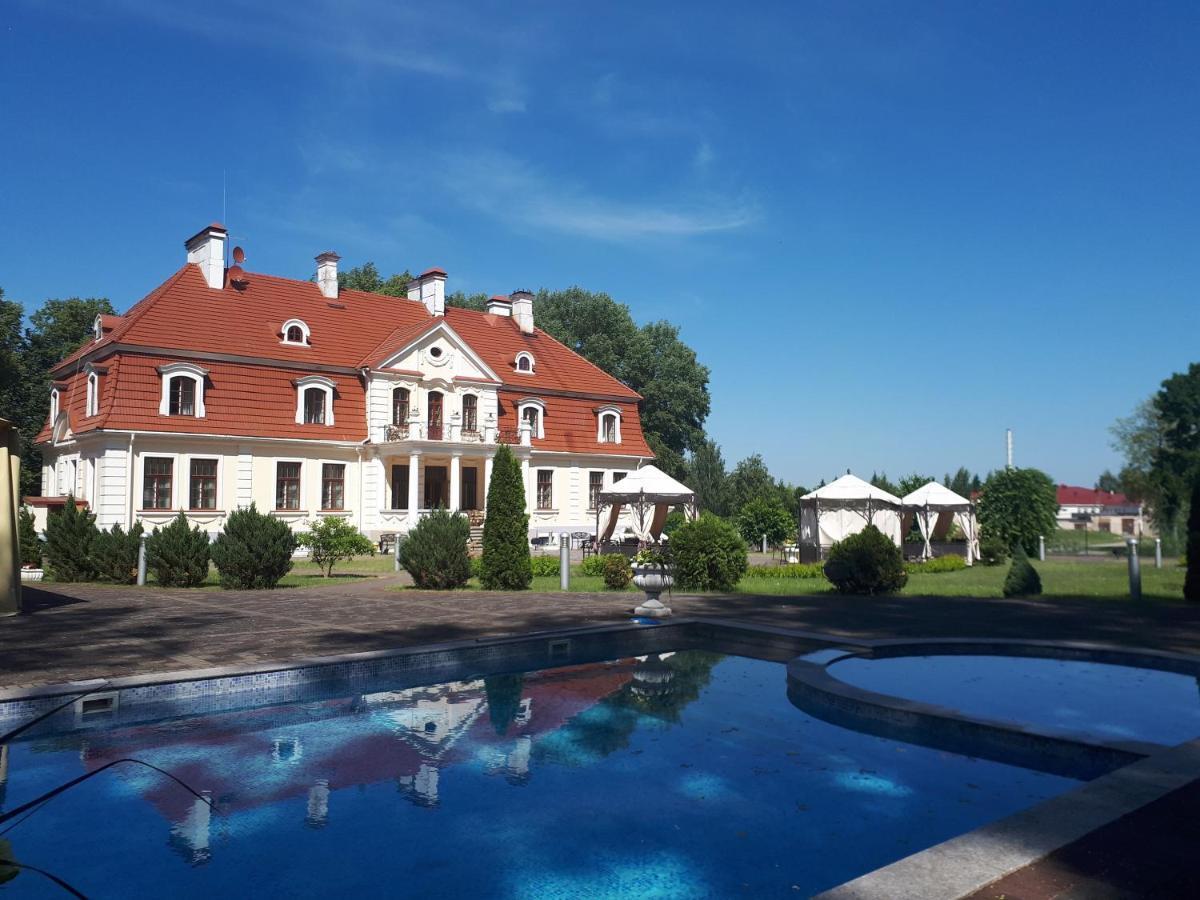Sventes Muiza Hotel Exterior foto
