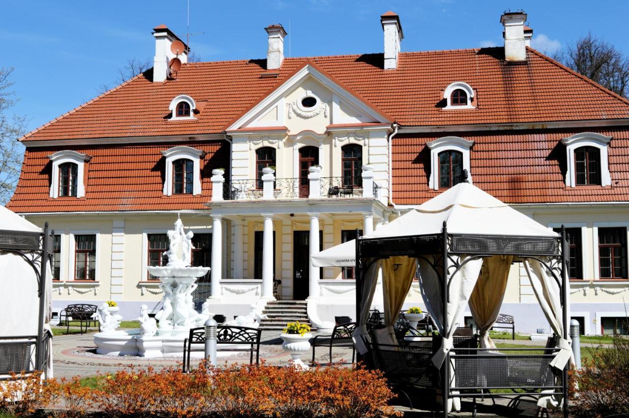 Sventes Muiza Hotel Exterior foto