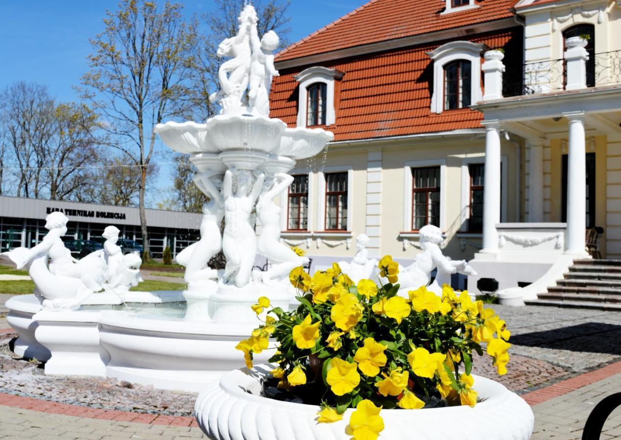 Sventes Muiza Hotel Exterior foto