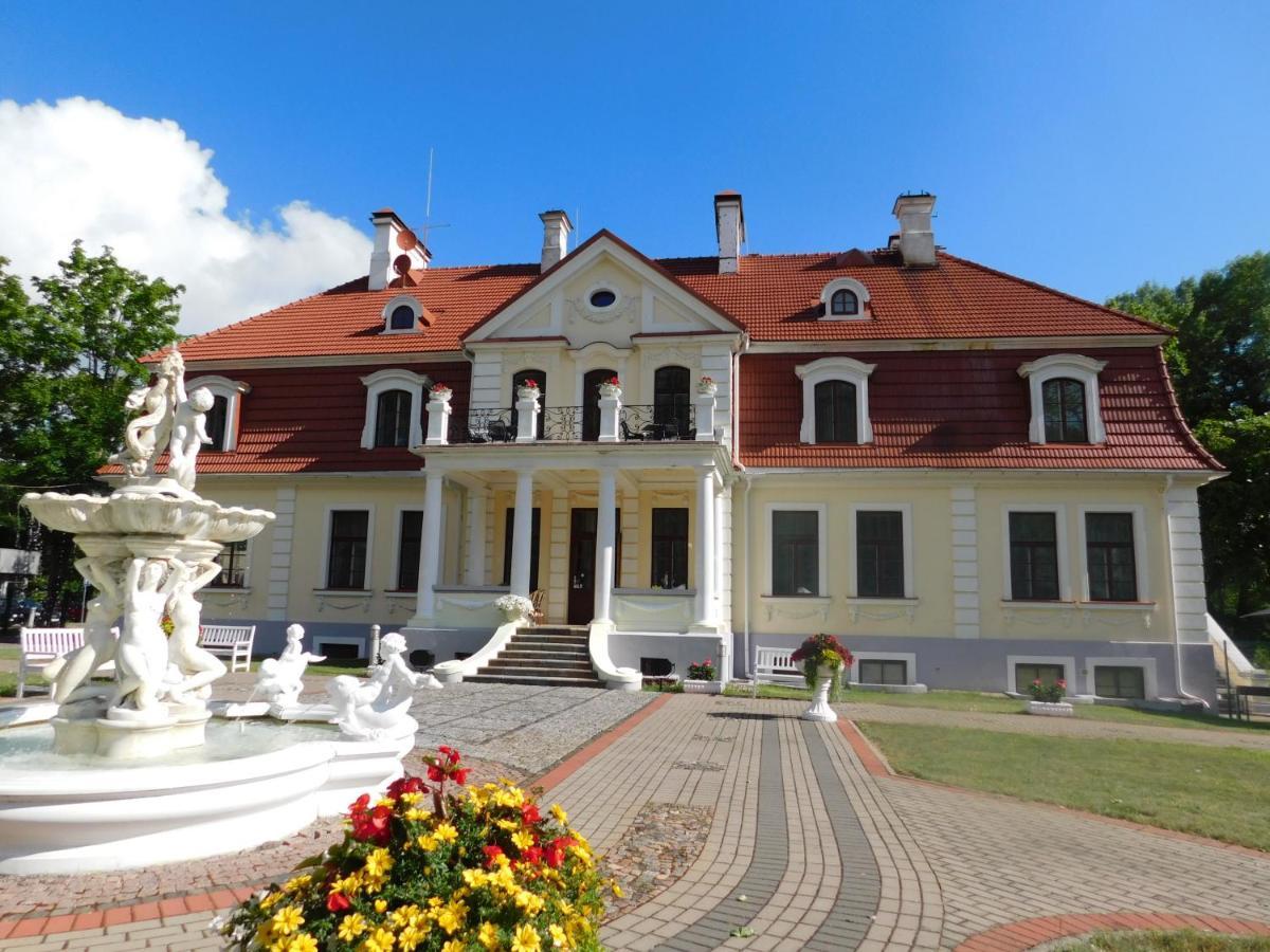 Sventes Muiza Hotel Exterior foto