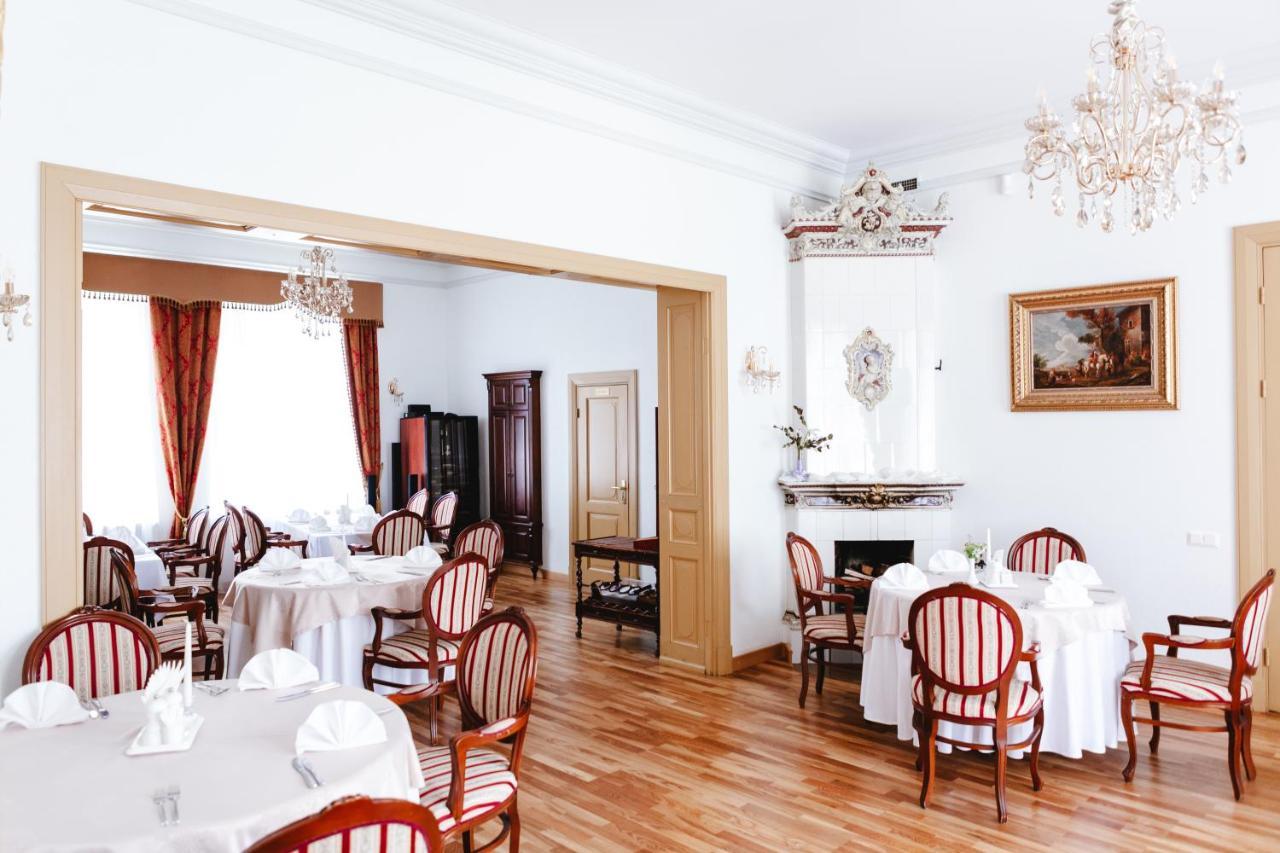 Sventes Muiza Hotel Exterior foto