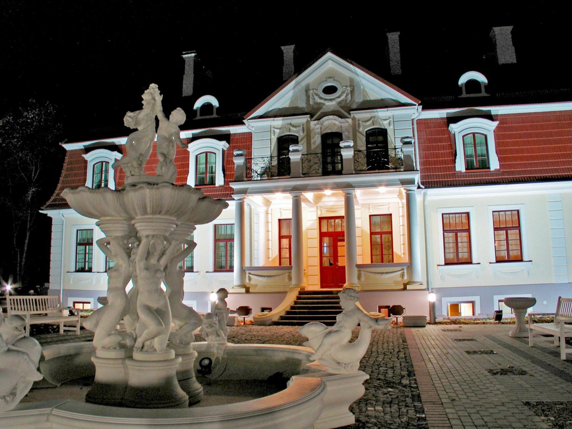 Sventes Muiza Hotel Exterior foto