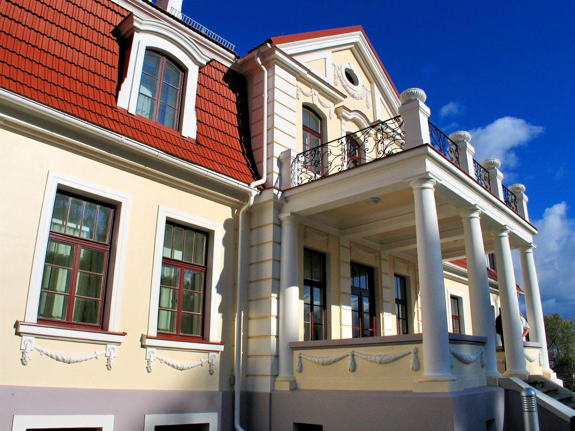 Sventes Muiza Hotel Exterior foto